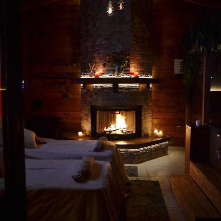 Mini Spa In Chalet Bosco E Trullo 奇斯泰尼诺 外观 照片