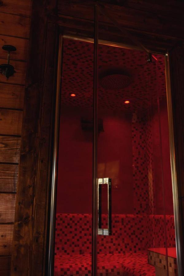Mini Spa In Chalet Bosco E Trullo 奇斯泰尼诺 外观 照片