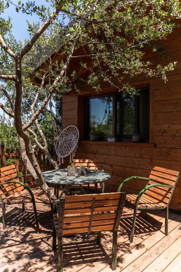Mini Spa In Chalet Bosco E Trullo 奇斯泰尼诺 外观 照片