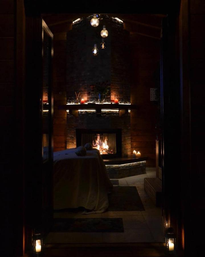 Mini Spa In Chalet Bosco E Trullo 奇斯泰尼诺 外观 照片