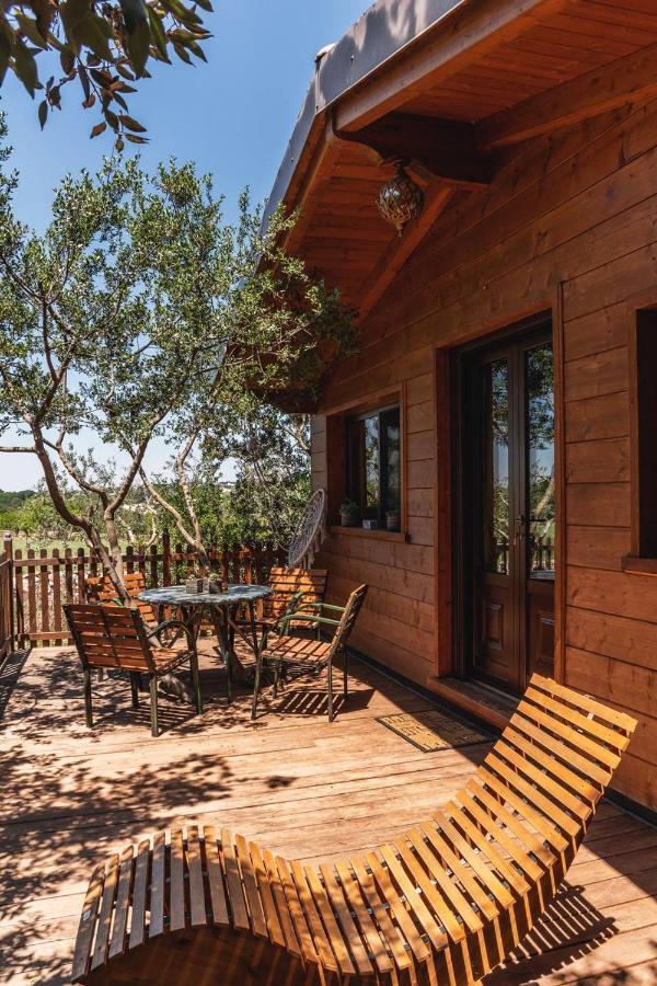 Mini Spa In Chalet Bosco E Trullo 奇斯泰尼诺 外观 照片