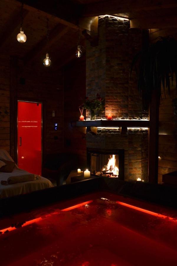 Mini Spa In Chalet Bosco E Trullo 奇斯泰尼诺 外观 照片